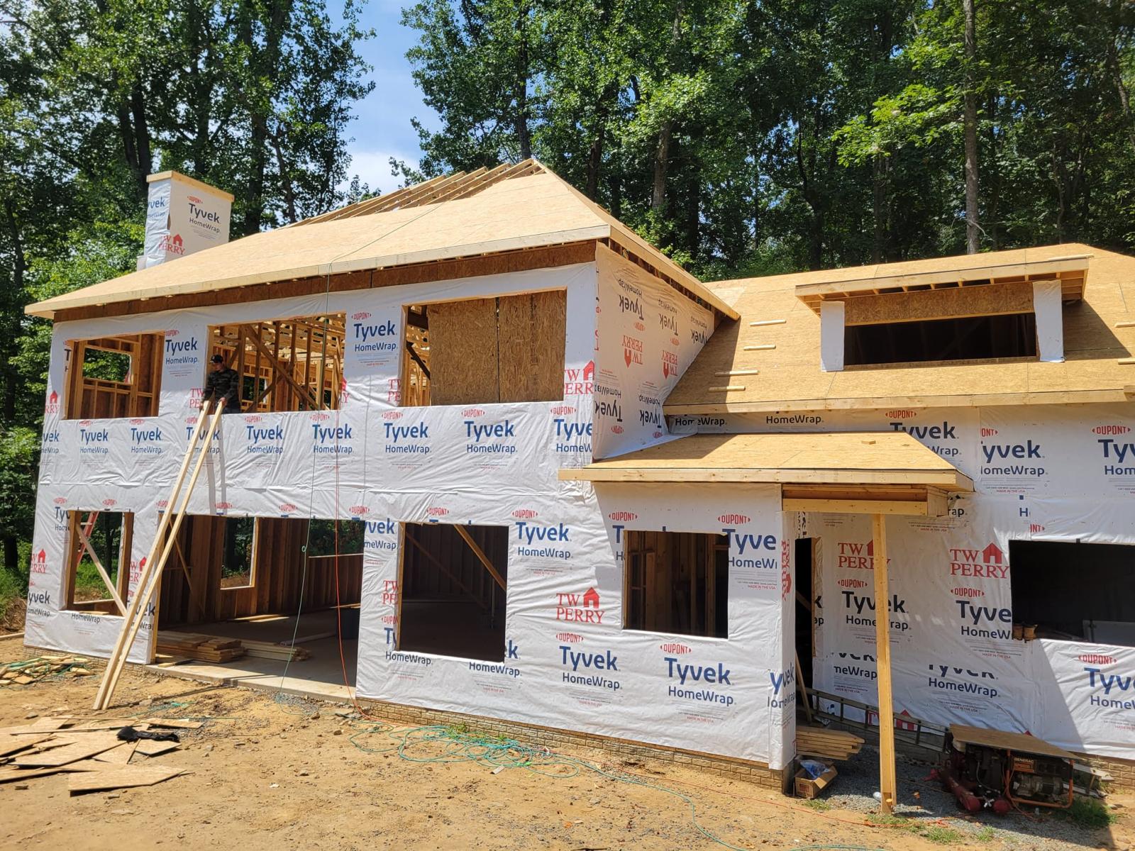 V&S Solution Services Full Residential Framing Project